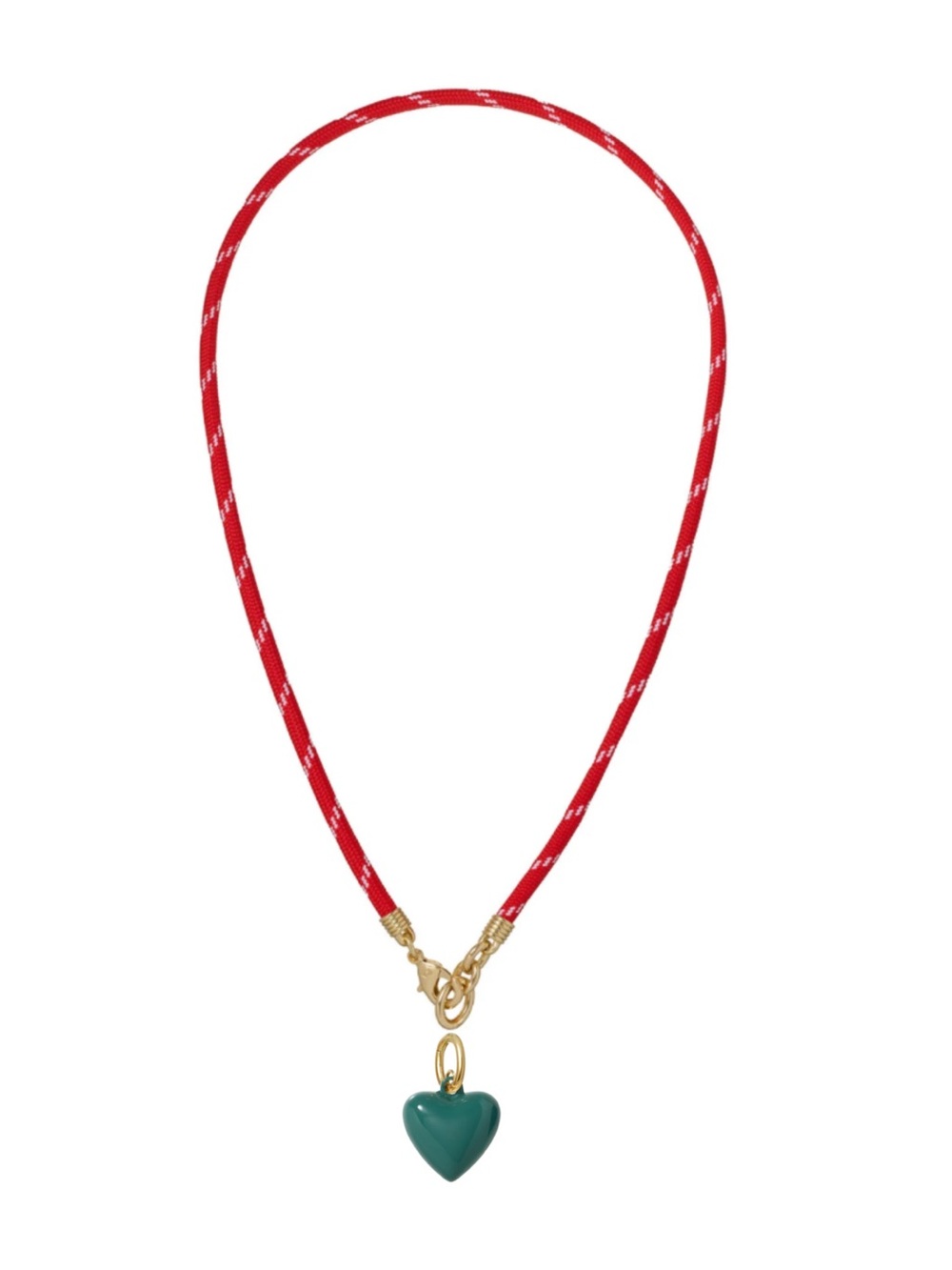 Roxanne Assoulin The Happy
Cord
Charm Necklace Red Cord
Forest Heart